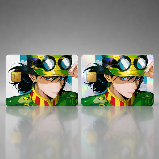 The Wizard Vigil Howl's Moving Castle Ghibli Studio Debit Card Credit Card Skin