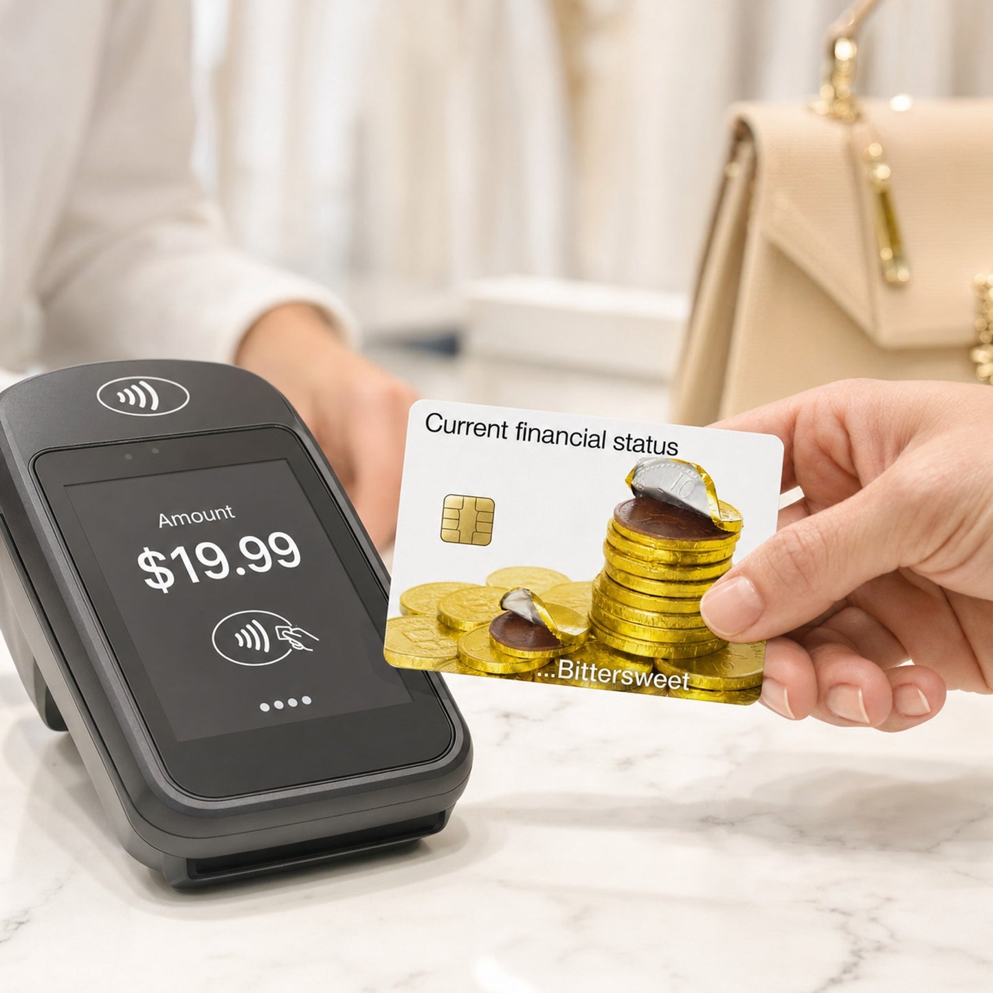 Net Worth Bittersweet Funny Money Meme Debit Card Credit Card Skin