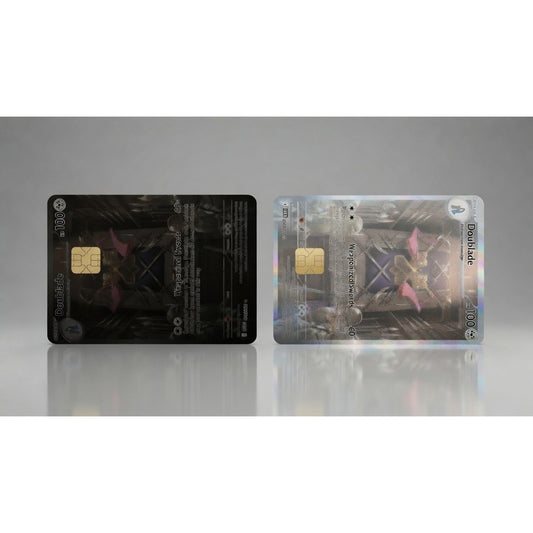 Doublade Credit Card Skin Blade Arsenal Vinyl Sticker