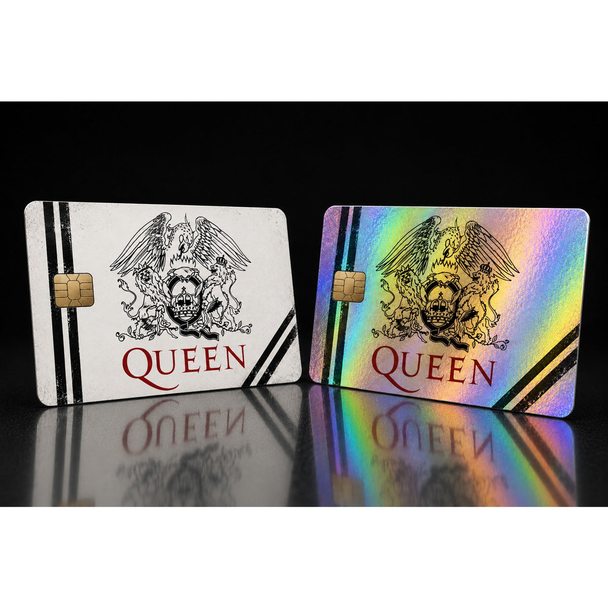 Queen Credit Card Skin Classic Rock Debit Card Vinyl Sticker