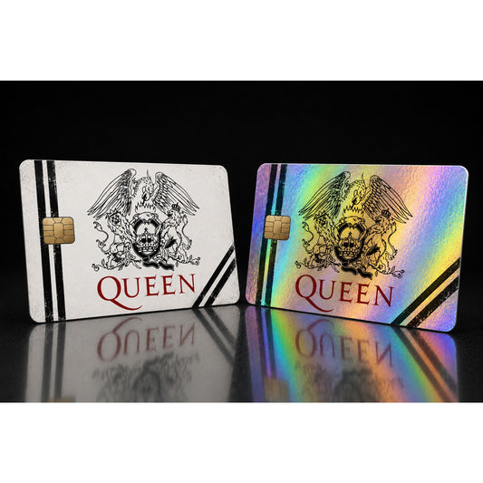 Queen Credit Card Skin Classic Rock Debit Card Vinyl Sticker