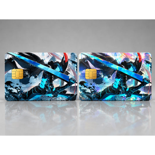 Solo Leveling Igris Devastating Slash Credit Card Skin