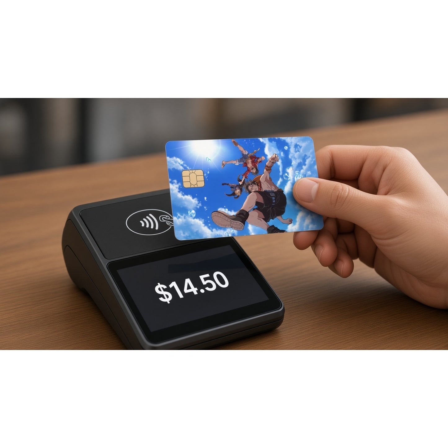 Ace Sabo Luffy Boundless Brotherhood One Piece Debit Card Credit Card Skin