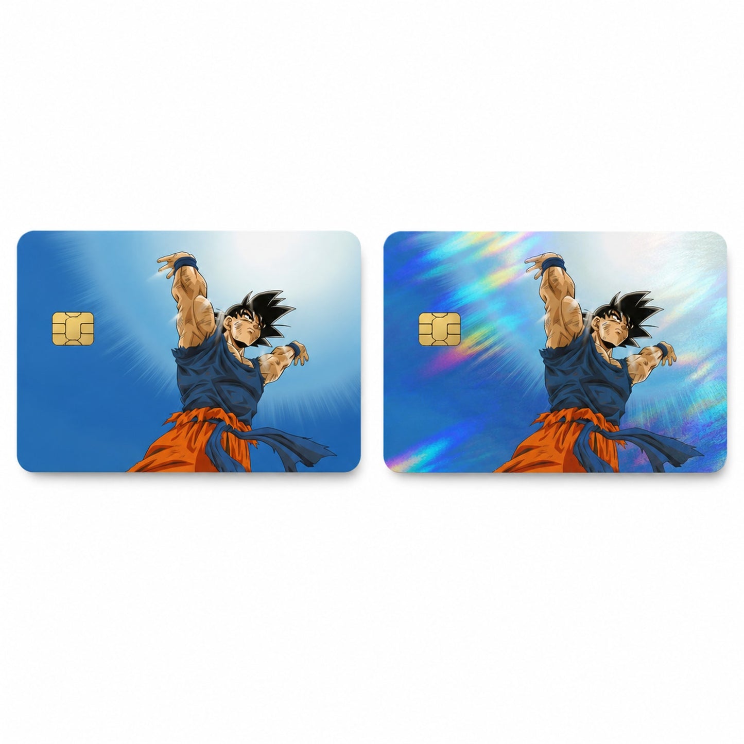 Goku Ultimate Genki Dama Dragonball Z Debit Card Credit Card Skin