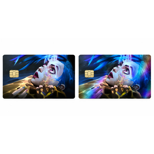 Jinx Voices in Deep Despair Card Skin | League of Legends