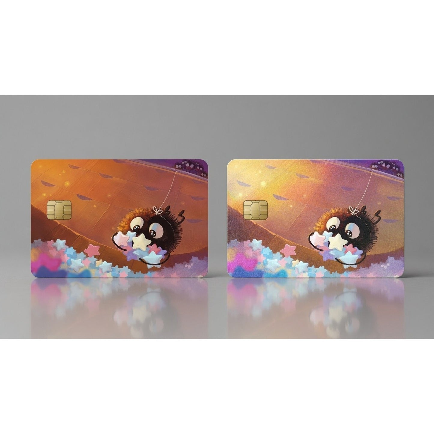 Soots Stealing Stars Spirited Away Ghibli Studio Debit Card Credit Card Skin