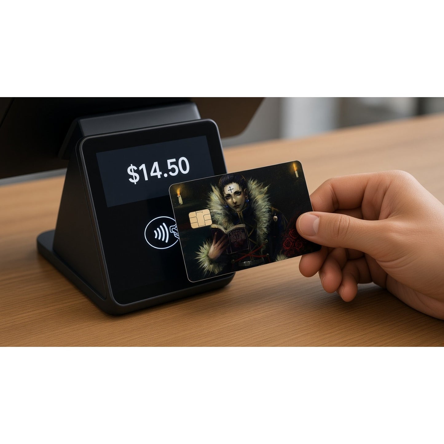 Chrollo's Requiem of the Spider HunterXHunter Debit Card Credit Card Skin