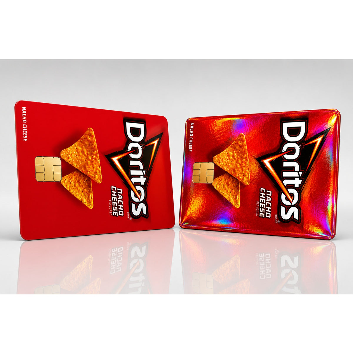 Doritos Nacho Cheese Snack Bag Credit Card Skin Vinyl Sticker Debit Card Wrap