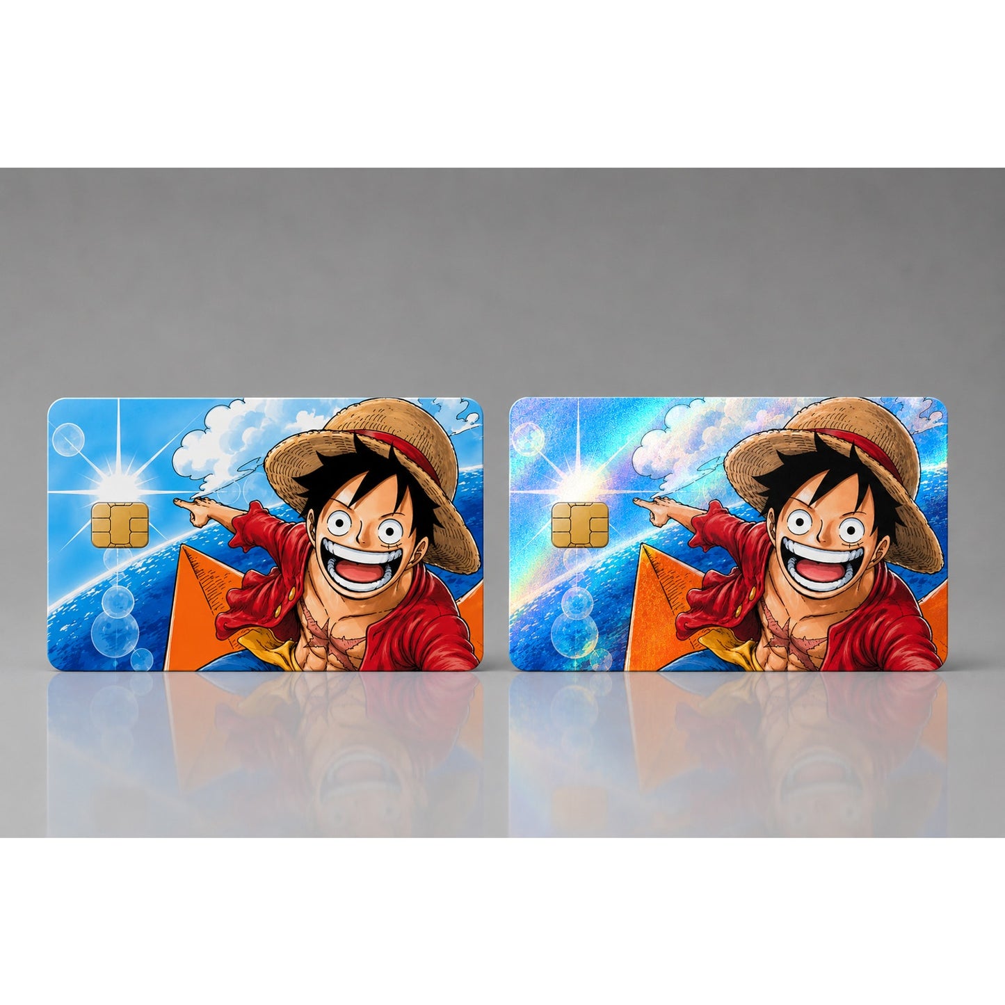 One Piece Luffy Adventure Debit Card Credit Card Skin Vinyl Sticker
