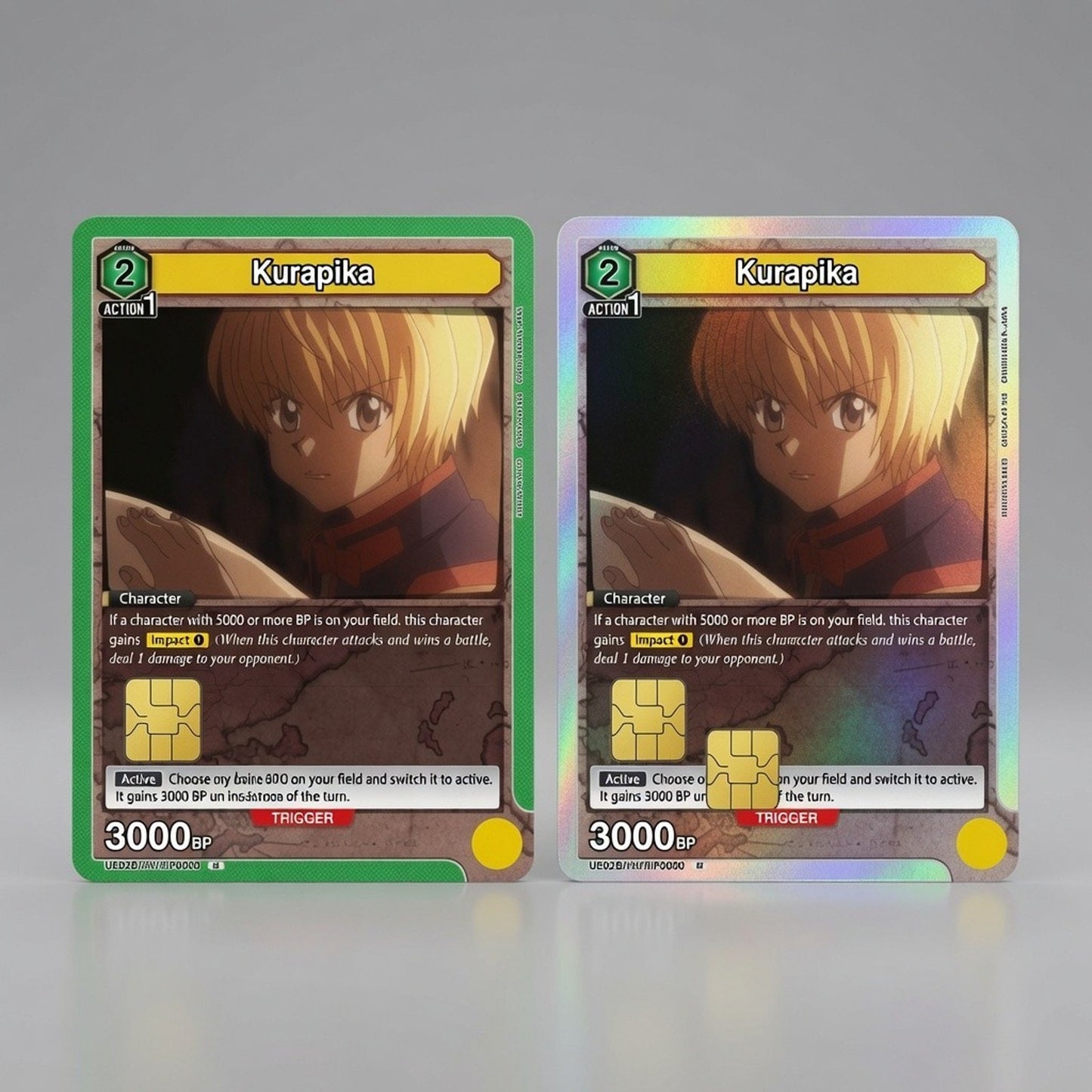 Kurapika Hunter X Hunter TC Debit Card Credit Card Skin Vinyl Sticker