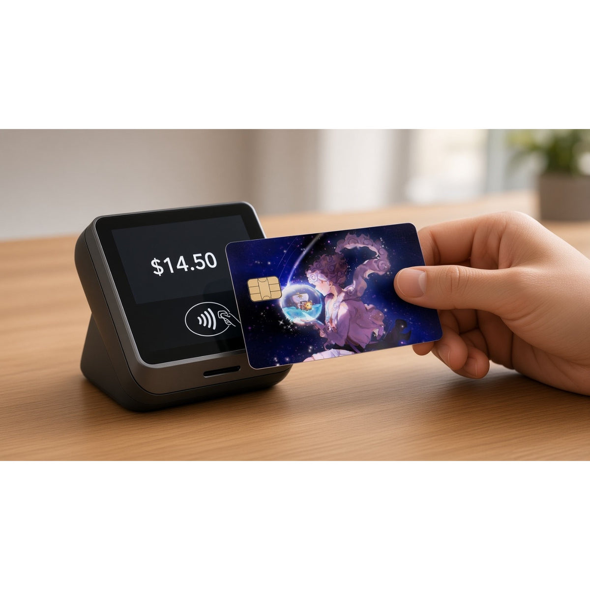Luffy’s Cosmic Dream One Piece Credit & Debit Card Skin