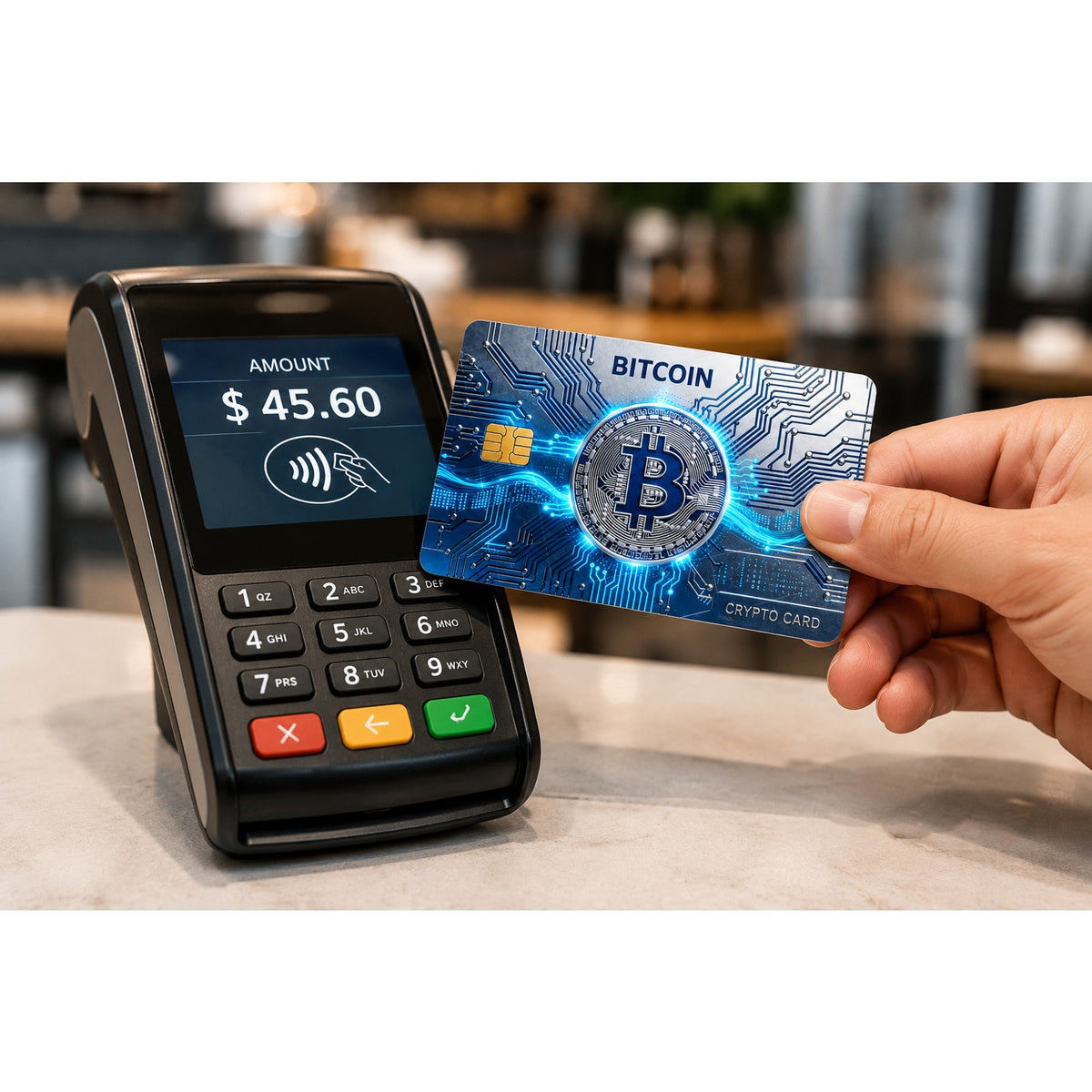 Platinum Bitcoin Crypto Debit Card Credit Card Skin Vinyl Sticker