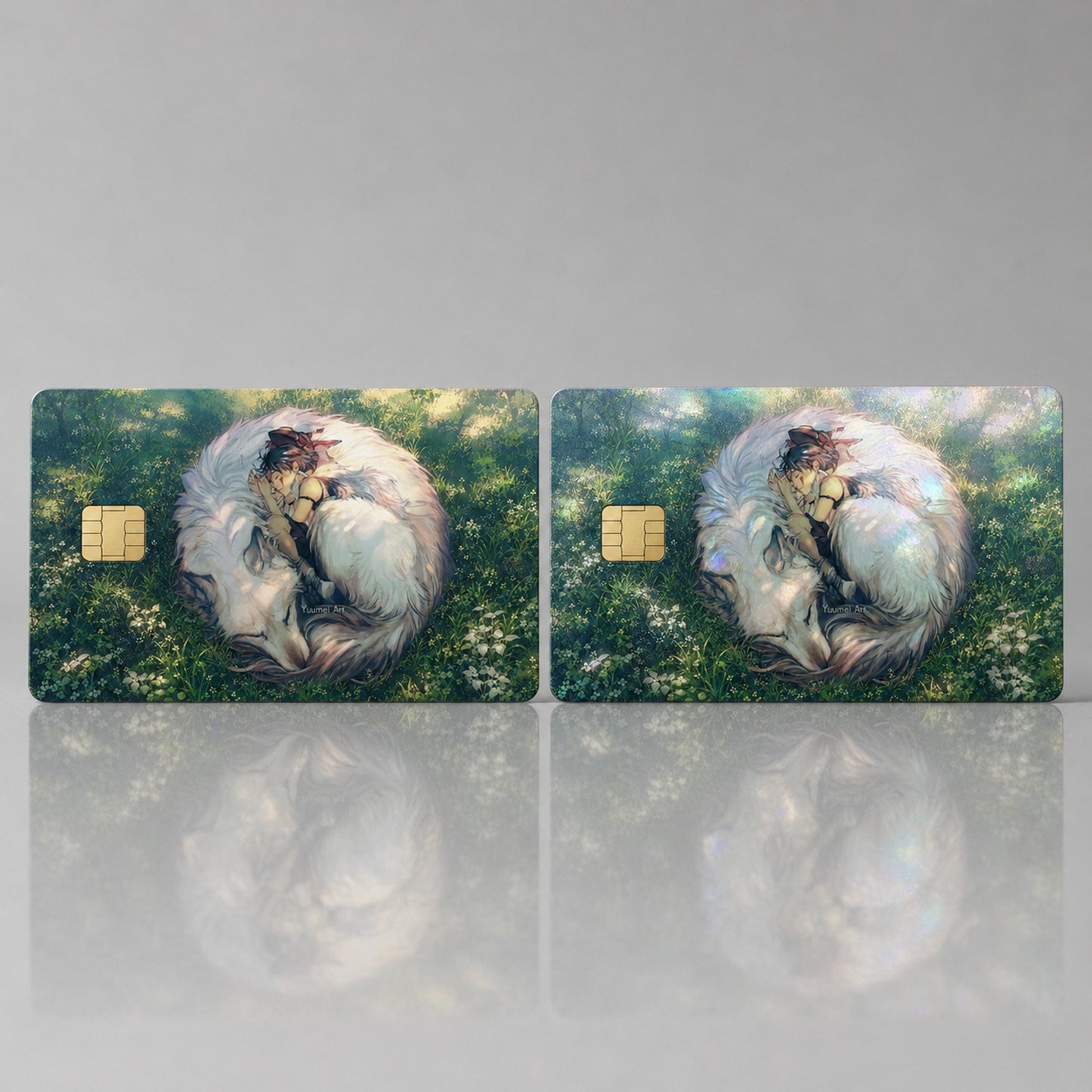 San & Moro’s Kin Gentle Circle of Life Ghibli Princess Mononoke Credit Card Skin