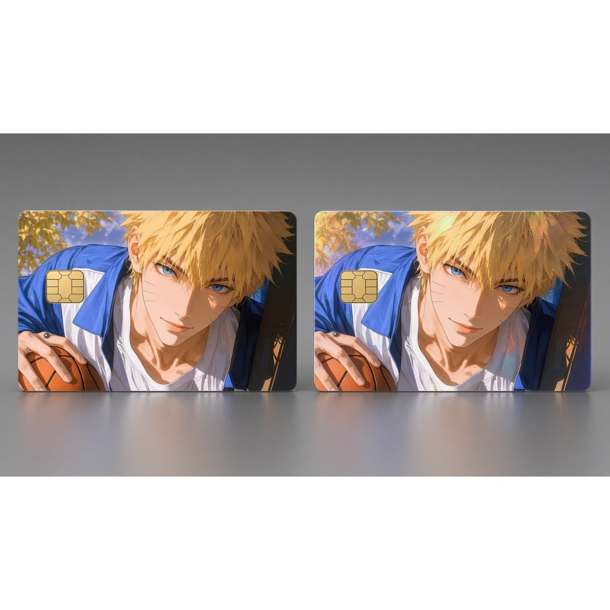 Naruto's Courtside Charm Naruto Debit Card Credit Card Skin Vinyl Sticker
