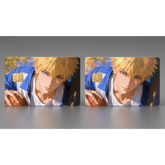 Naruto Credit Card Skin | Courtside Basketball Charm