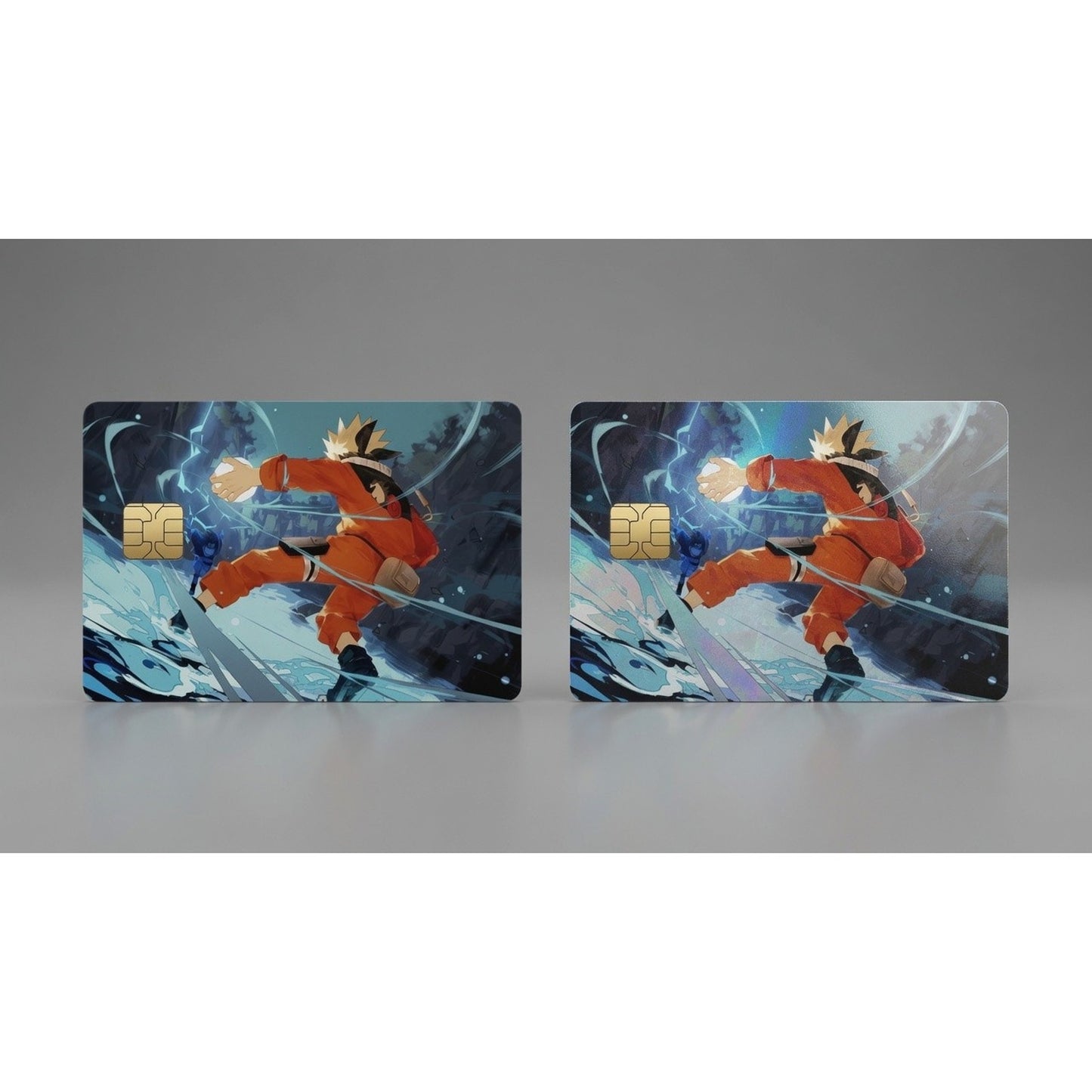 Naruto vs Sasuke Rasengan Chidori Naruto Debit Card Credit Card Skin
