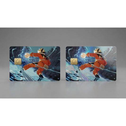 Naruto vs Sasuke Rasengan Chidori Credit Card Skin