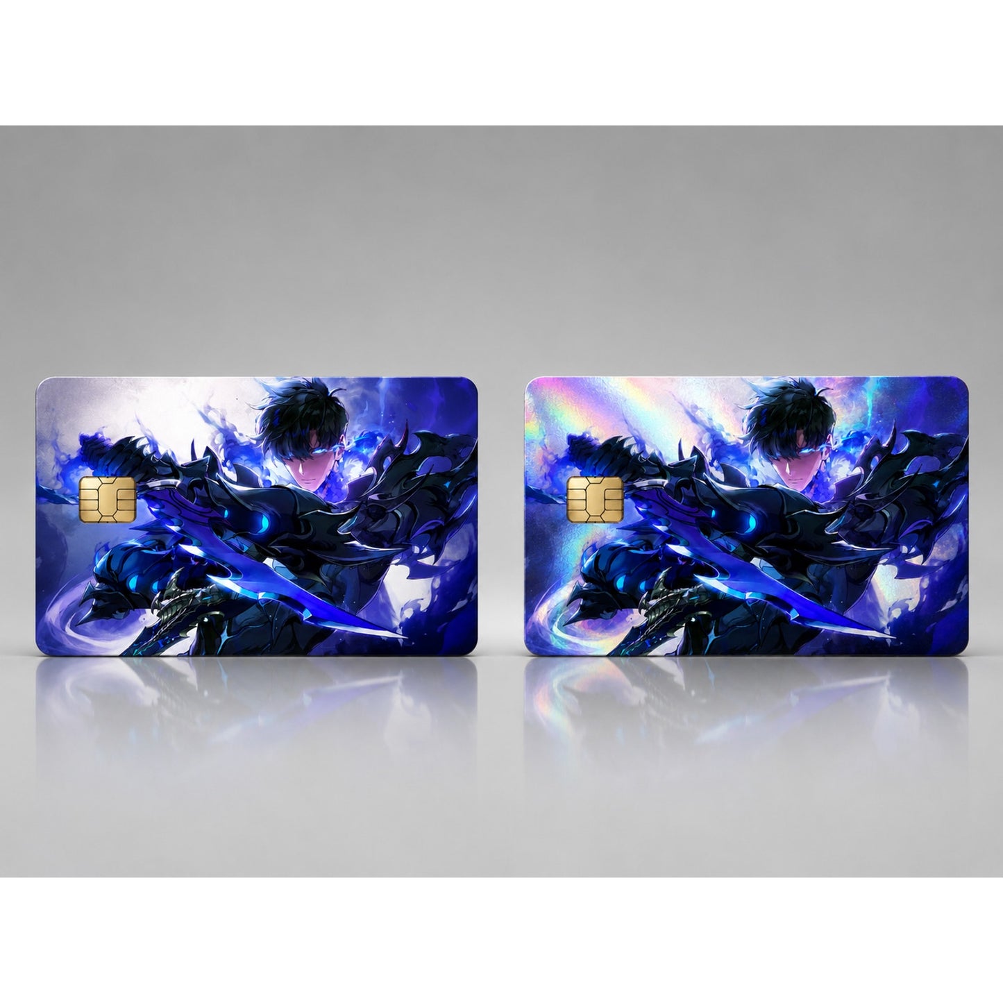 Sung Jin-woo Shadow Monarch Full Form Solo Leveling Debit Card Credit Card Skin