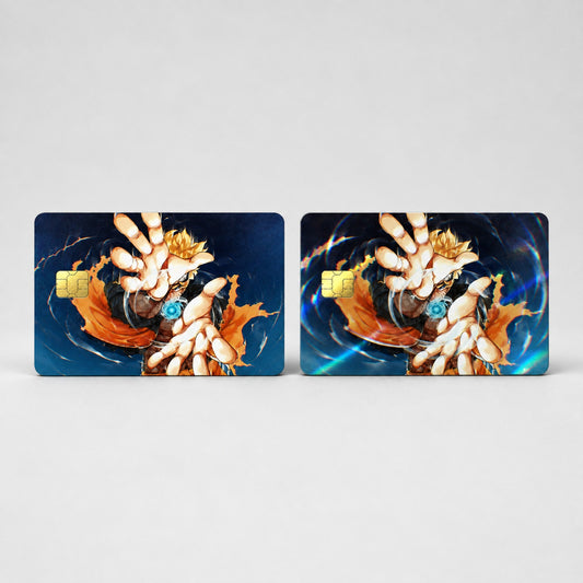 Naruto’s Blinding Rasengan Credit & Debit Card Skin