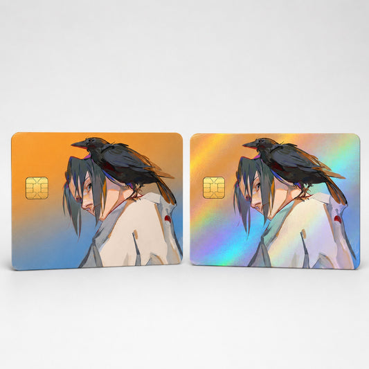 Itachi Crow Credit Card Skin – Naruto Vigil Over Sasuke