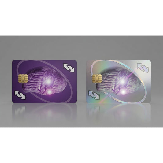 Thanos's Cosmic Retaliation UNO Card Debit Card Credit Card Skin Vinyl Sticker