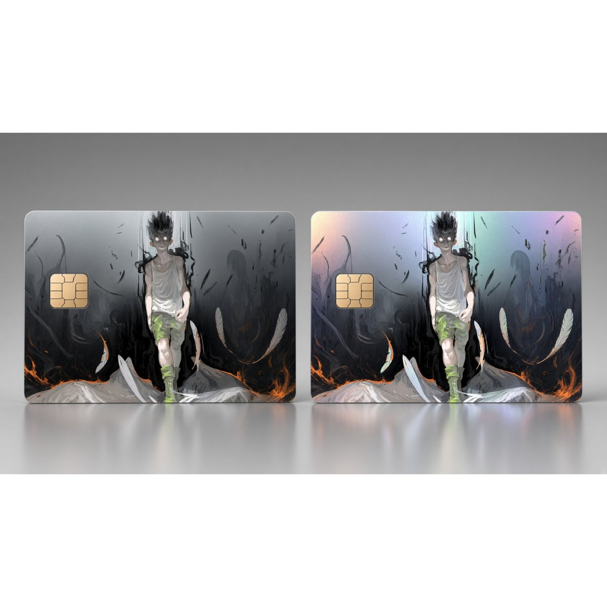 Hunter x Hunter Gon Descending Into Darkness Card Skin