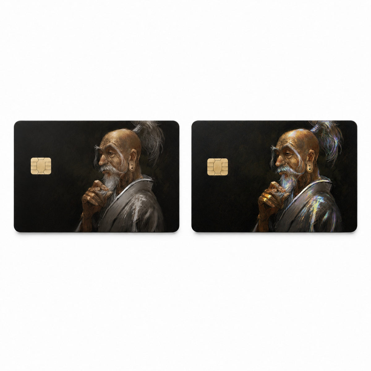 Isaac's Boundless Wisdom HunterXHunter Debit Card Credit Card Skin