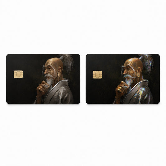 Isaac Netero Hunter x Hunter Card Skin – Boundless Wisdom