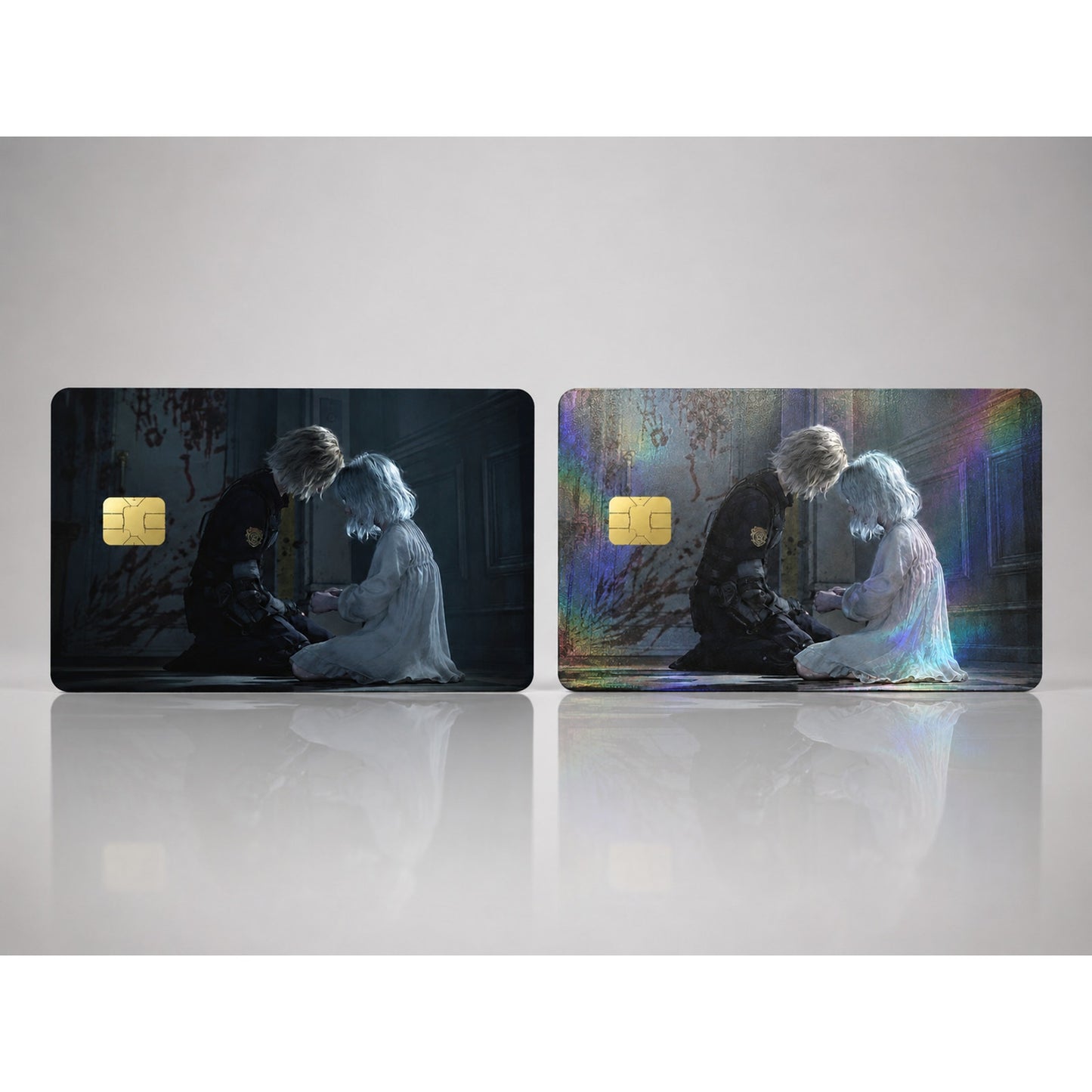 Resident Evil Grace Ashcroft Emily A Quiet Promise Debit Card Credit Card Skin
