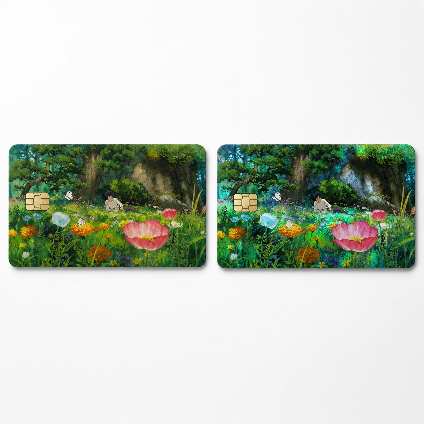Sho’s Summer Meadow Solitude Ghibli World of Arriety Credit Card Skin