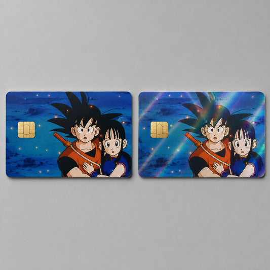 Goku and Chi-Chi Credit Card Skin | Dragon Ball Z Stars
