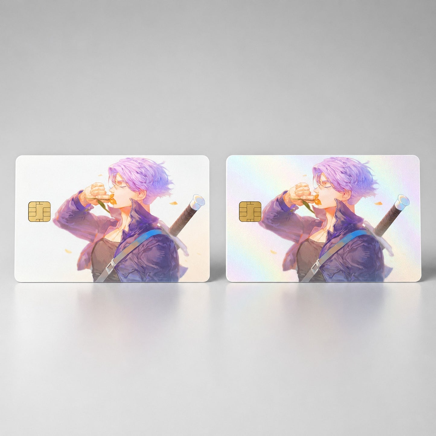 Trunks' Soft Grace Dragon Ball Z Debit Card Credit Card Skin