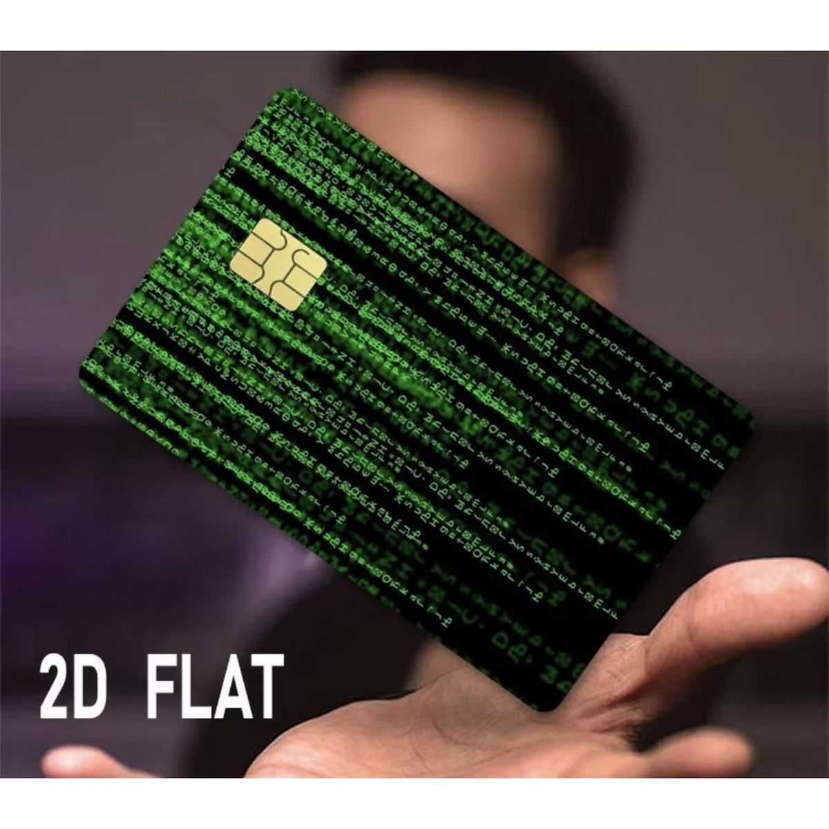 Matrix | Credit Debit Bank Card Sticker Skin | Vinyl | Decal | fun