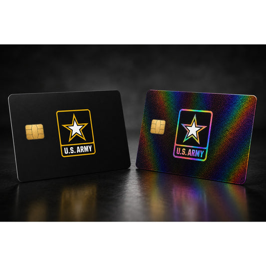 U.S. Army Debit Card Credit Card Skin Sticker Vinyl Cover