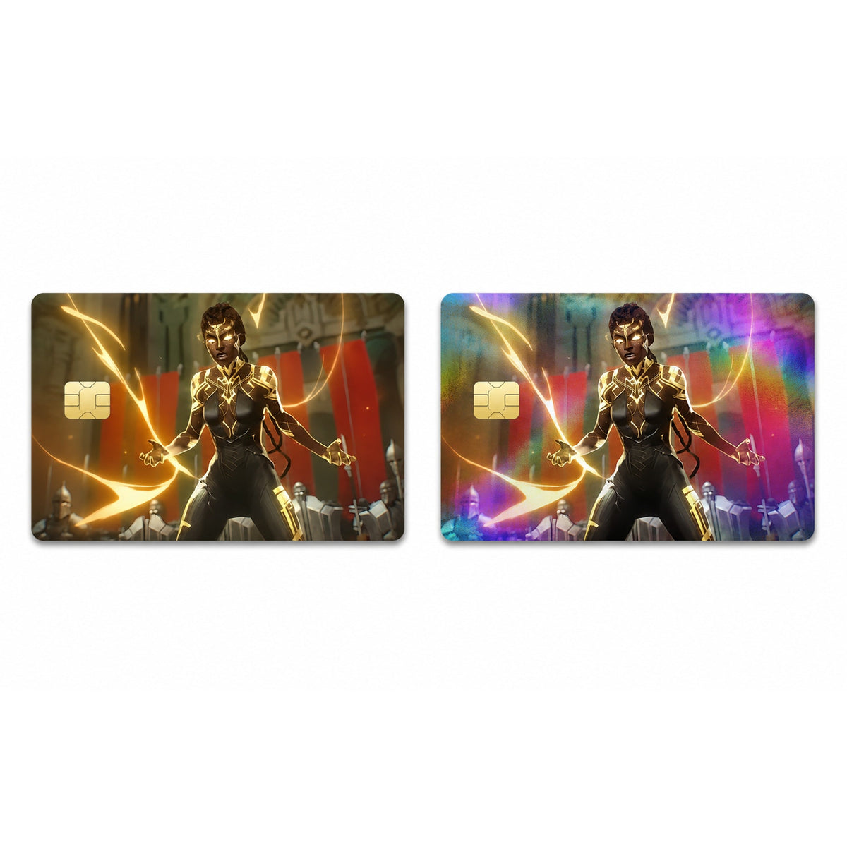 Mel's Wrath of the Exile League of Legends Debit Card Credit Card Skin