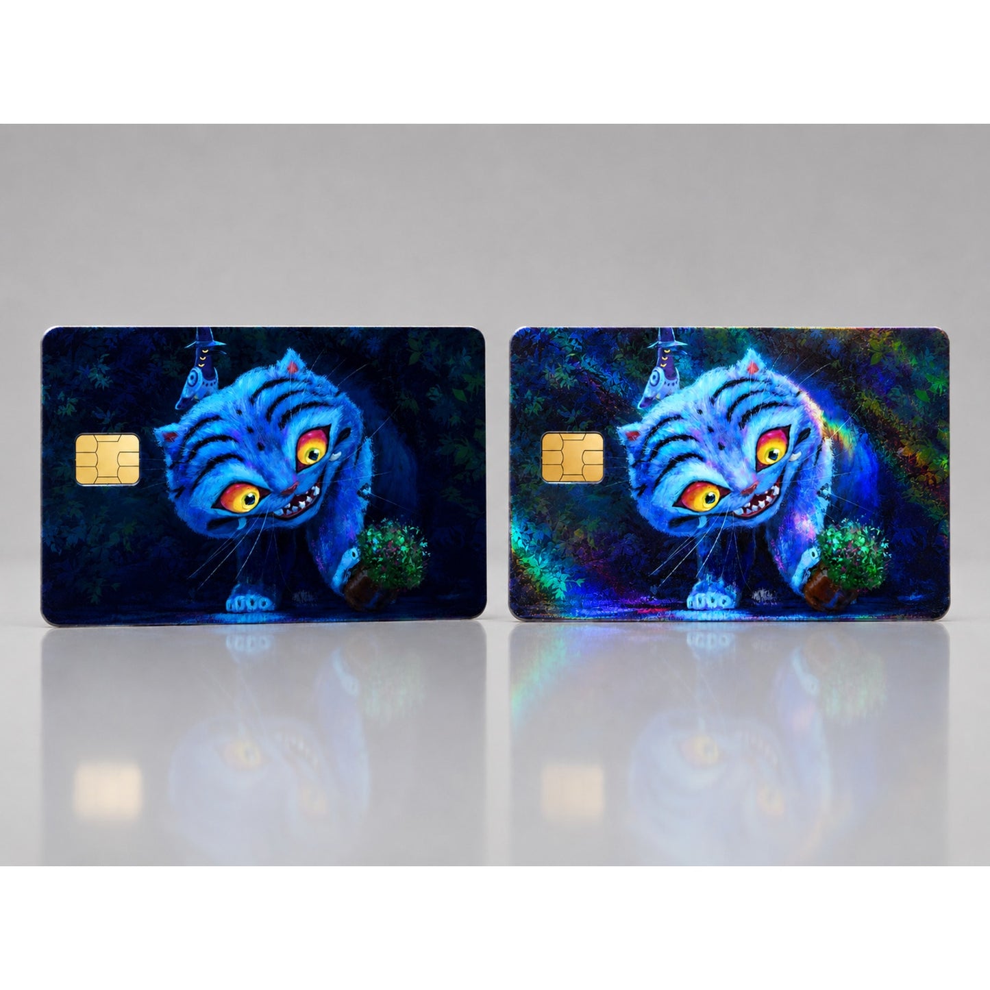 Derpy Tiger & Sussie Magpie Bird HUNTR/X Huntrix Debit Card Credit Card Skin