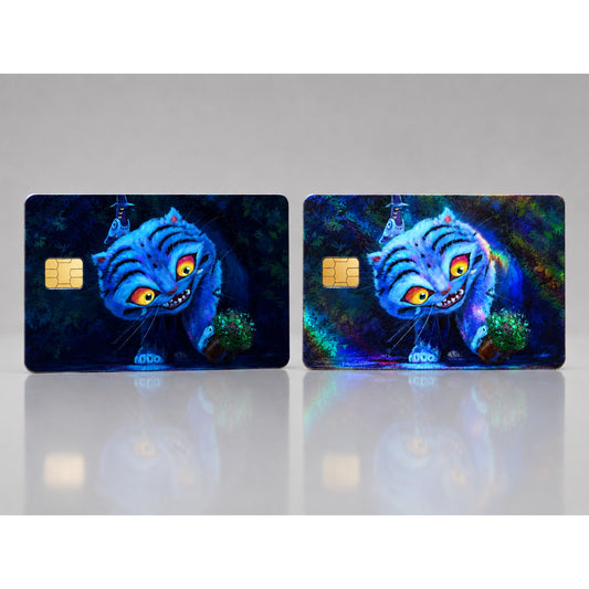 Derpy Tiger & Sussie Magpie Bird HUNTR/X Huntrix Debit Card Credit Card Skin