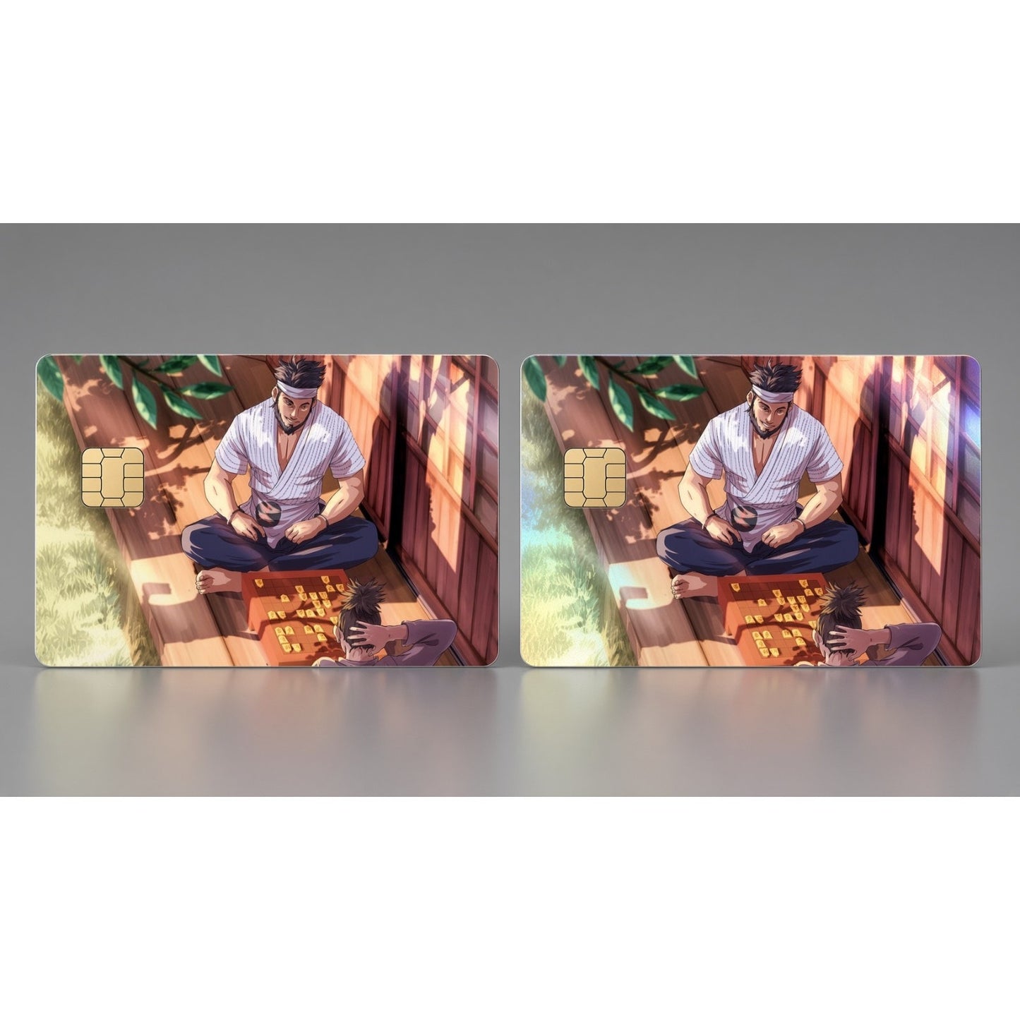 Asuma Shikamaru Endless Shogi Game Naruto Debit Card Credit Card Skin