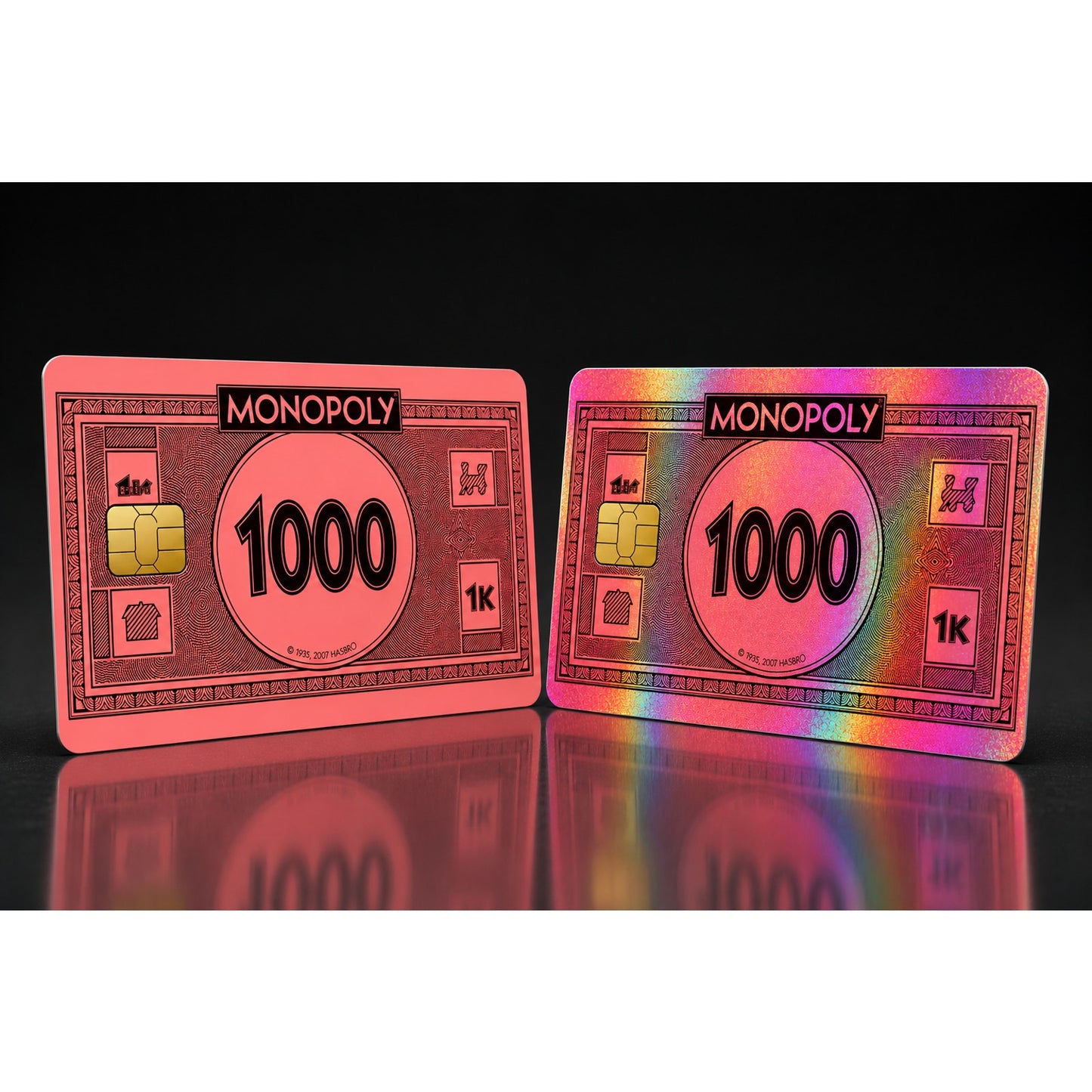 Monopoly Money 1000 Credit Card Skin, Debit Card Covering Vinyl