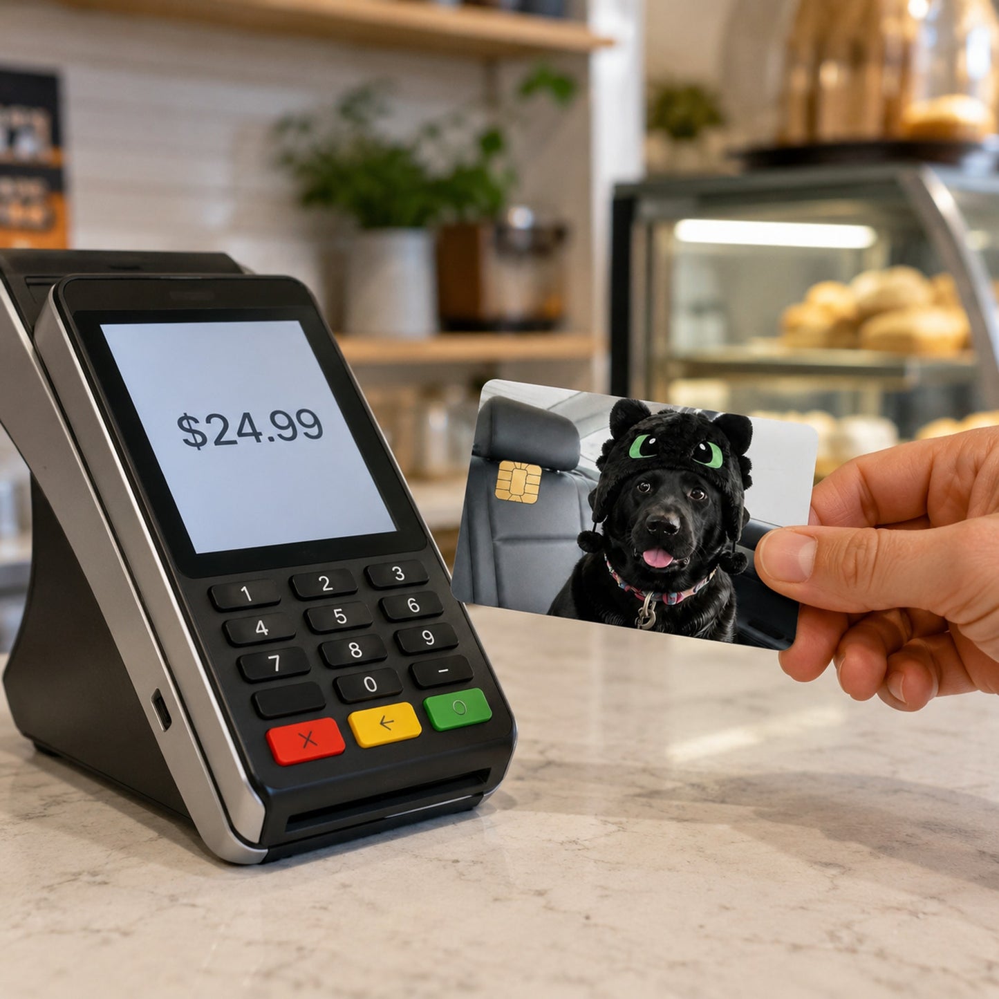 How to Train your Dog-on Debit Card Credit Card Skin Vinyl Sticker