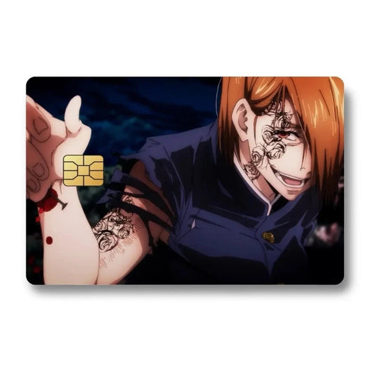 Jujutsu Kaisen Nobara Kugisaki Credit Card Skin