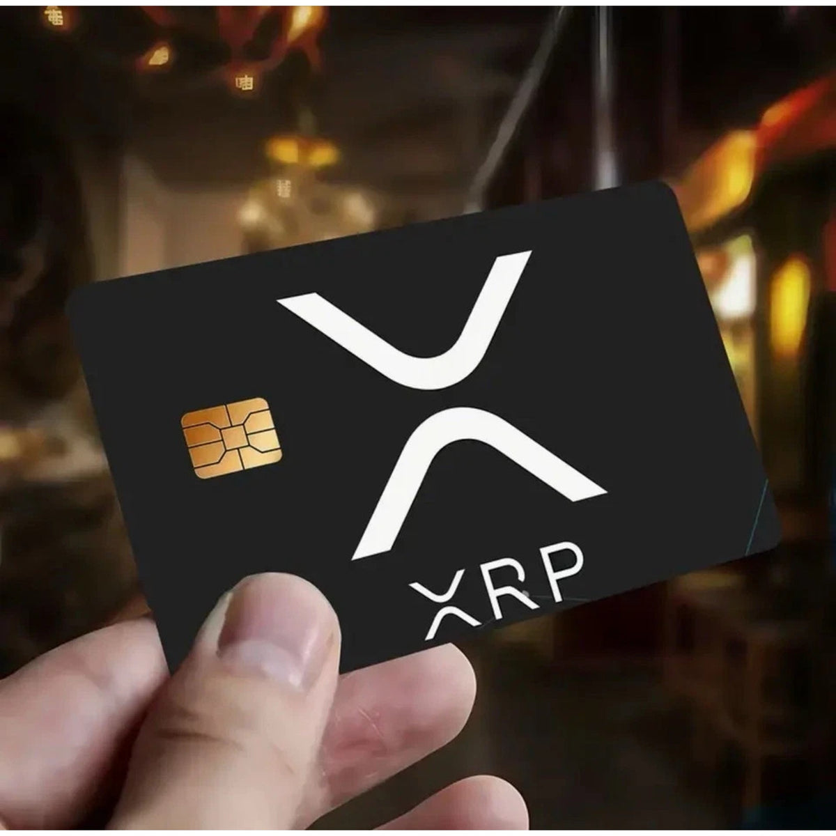 XRP CRYPTOCURRENCY Debit Bank Credit Card Skin Cover Sticker