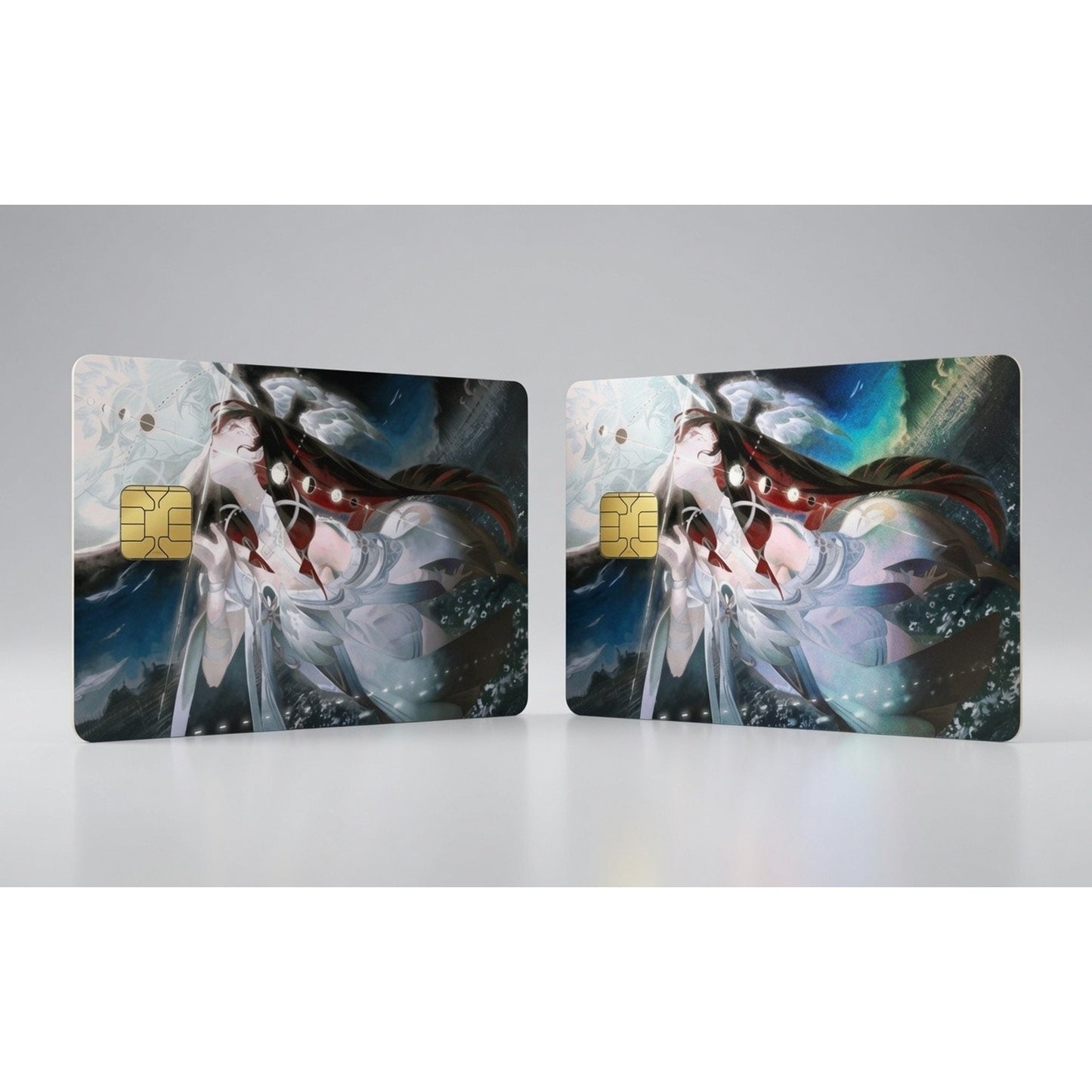 Celestial Maiden Genshin Impact Columbina Debit Card Credit Card Skin Sticker