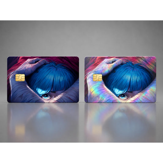 Vi Covering Jinx League of Legends Debit Card Credit Card Skin Vinyl Sticker