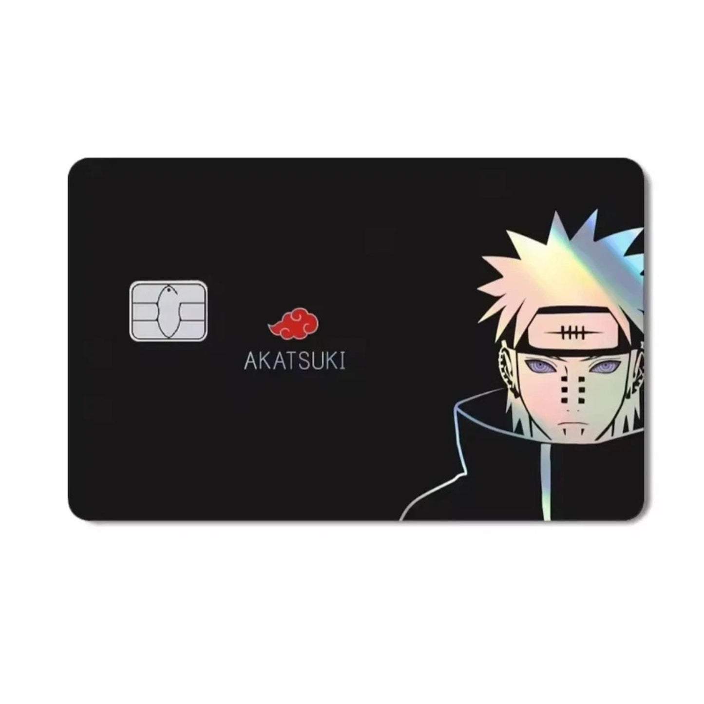 Naruto Akatsuki Credit Card Debit Bank Card Sticker Skin