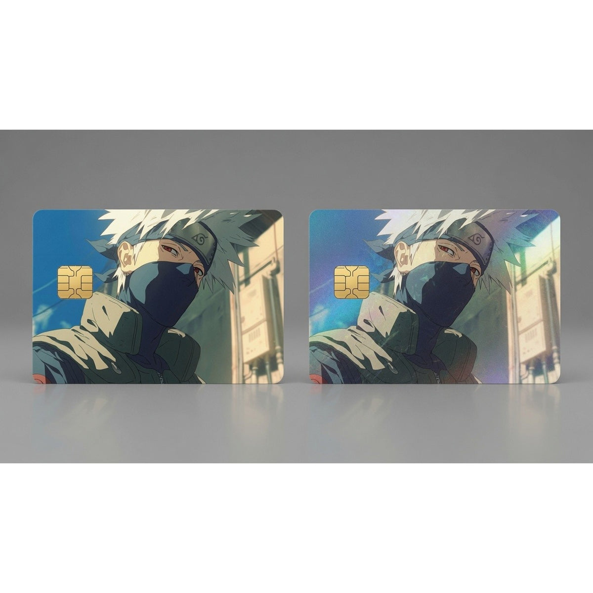 Kakashi's Vigilant Watch Naruto Debit Card Credit Card Skin Vinyl Sticker