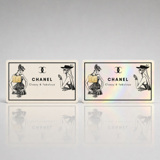 2D Chanel Classy & Fabulous Fashion Credit Card Skin