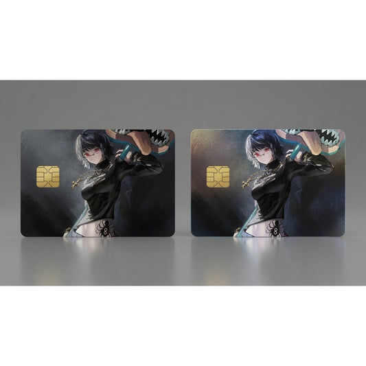 Shizuku The Eighth Spider HunterXHunter Debit Card Credit Card Skin