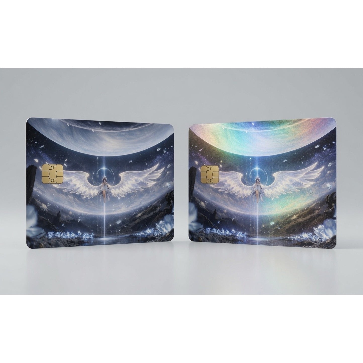 Genshin Impact Columbina Debit Card Credit Card Skin Vinyl Sticker