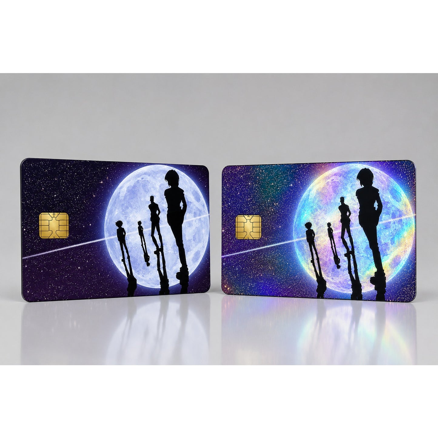 Anime Moonlight Silhouette Main 4 Hunter X Hunter Debit Card Credit Card Skin